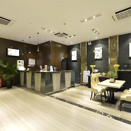 Metropolo Hotel Hefei Baohe Wandabao Park Metro Station Exterior photo