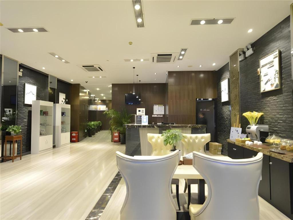Metropolo Hotel Hefei Baohe Wandabao Park Metro Station Exterior photo