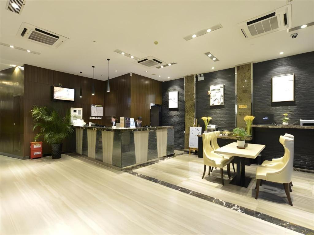 Metropolo Hotel Hefei Baohe Wandabao Park Metro Station Exterior photo