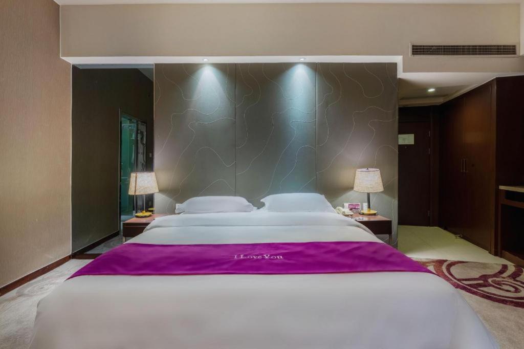 Metropolo Hotel Hefei Baohe Wandabao Park Metro Station Exterior photo