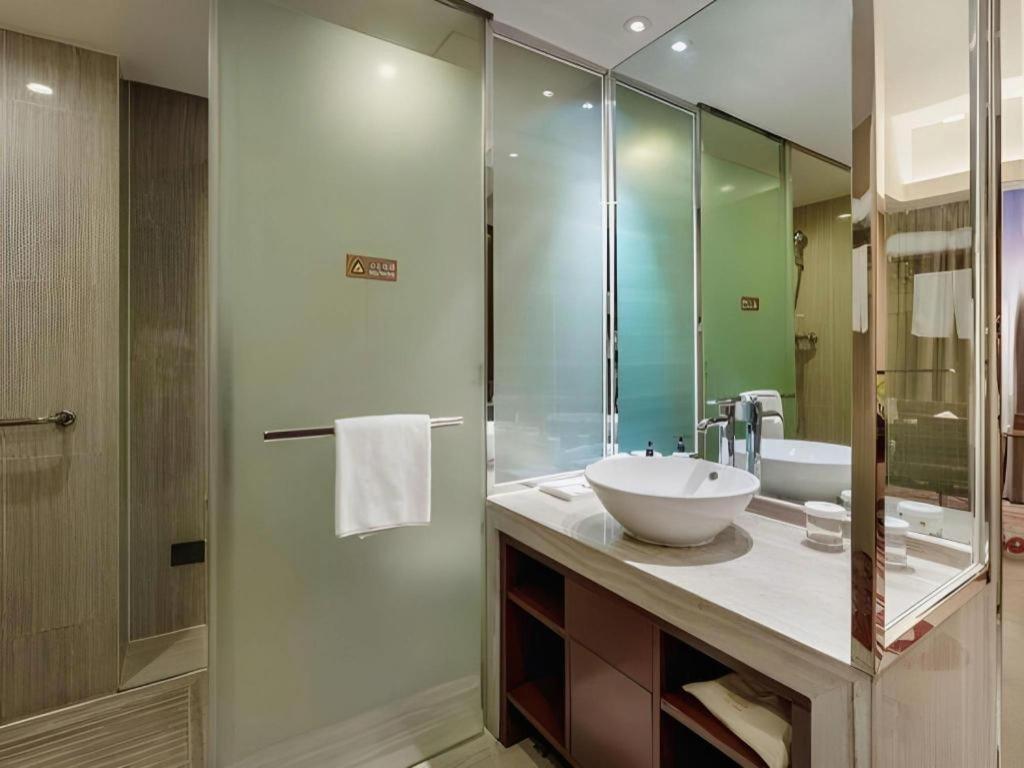 Metropolo Hotel Hefei Baohe Wandabao Park Metro Station Exterior photo