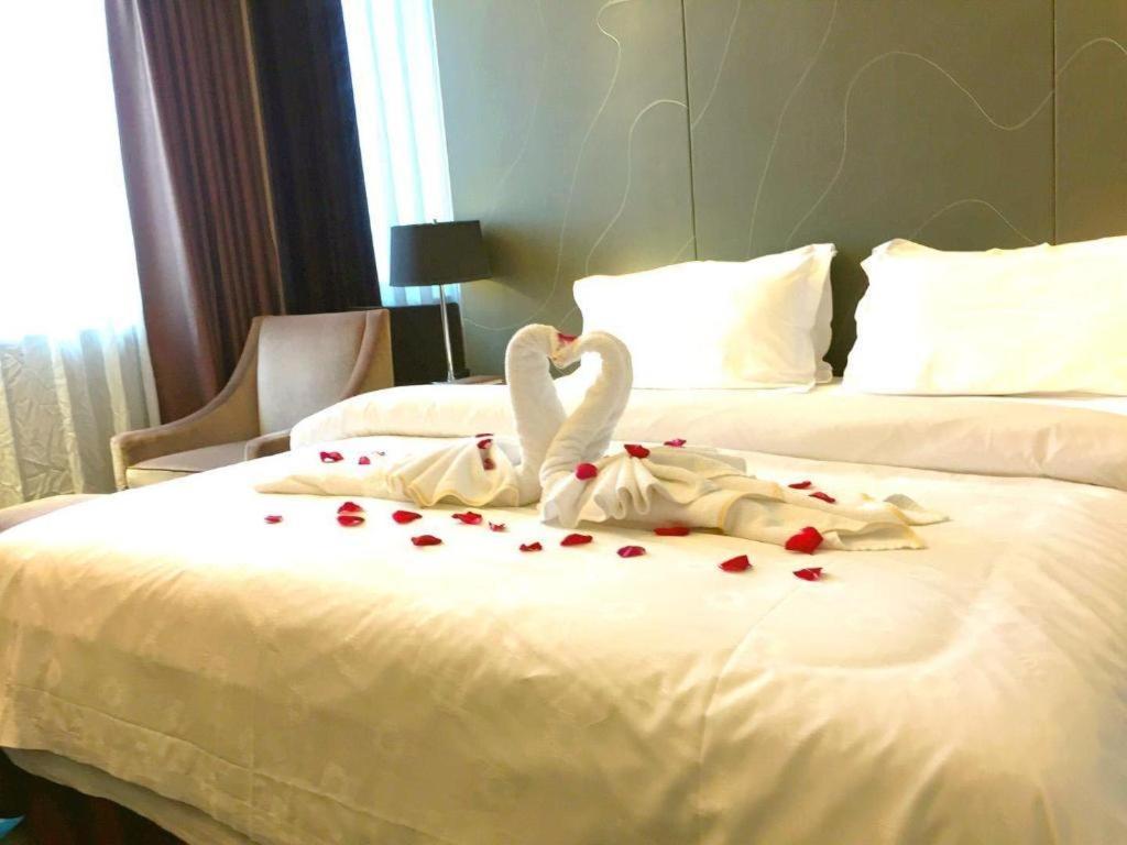 Metropolo Hotel Hefei Baohe Wandabao Park Metro Station Exterior photo