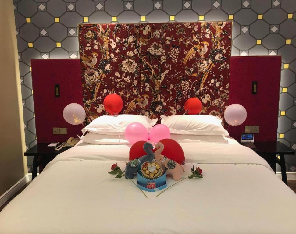 Metropolo Hotel Hefei Baohe Wandabao Park Metro Station Exterior photo