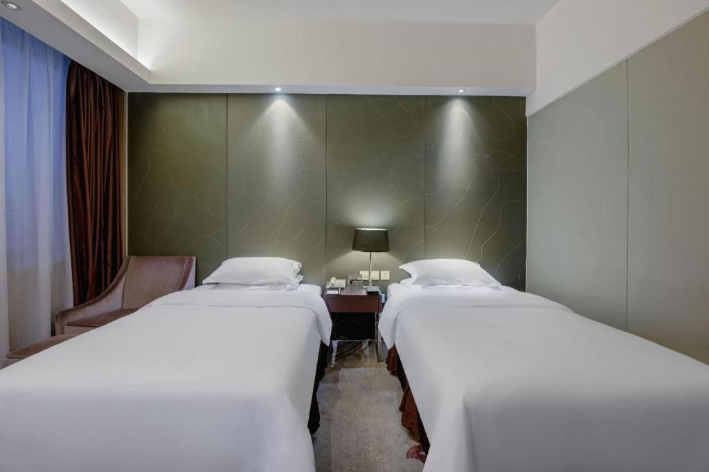 Metropolo Hotel Hefei Baohe Wandabao Park Metro Station Exterior photo