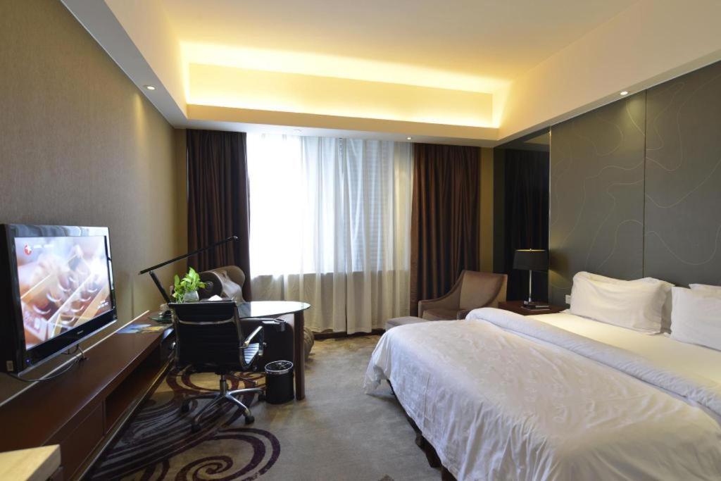 Metropolo Hotel Hefei Baohe Wandabao Park Metro Station Exterior photo