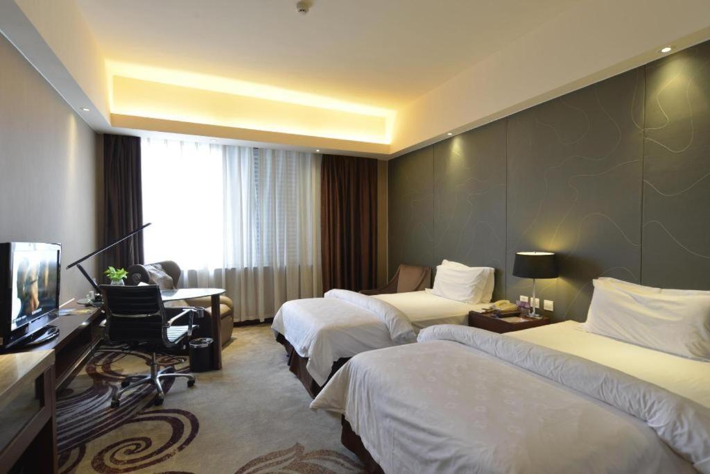 Metropolo Hotel Hefei Baohe Wandabao Park Metro Station Exterior photo