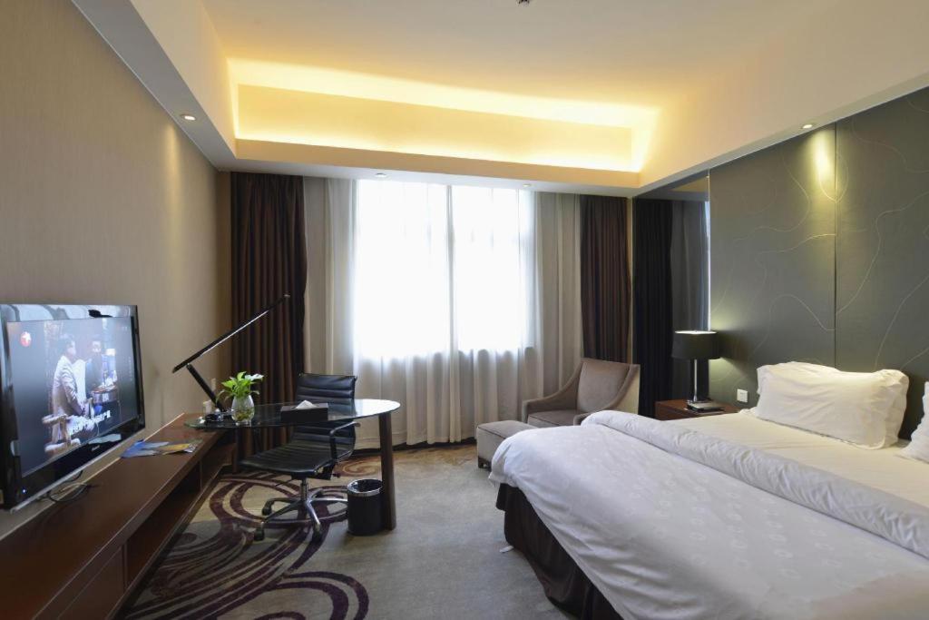 Metropolo Hotel Hefei Baohe Wandabao Park Metro Station Exterior photo