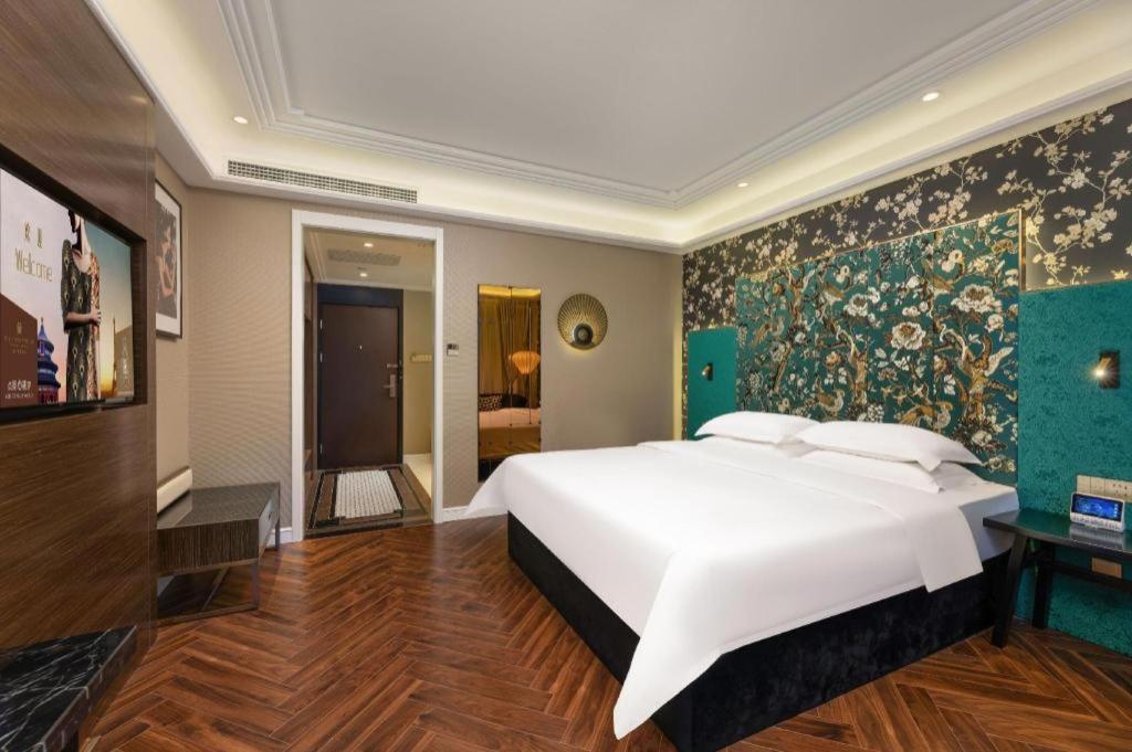 Metropolo Hotel Hefei Baohe Wandabao Park Metro Station Exterior photo
