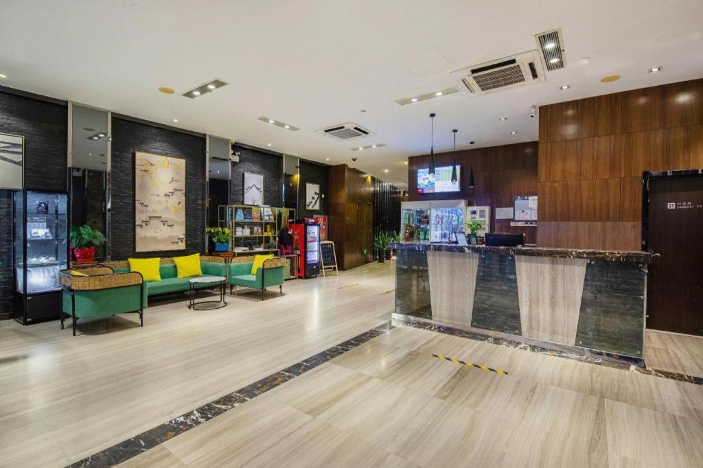 Metropolo Hotel Hefei Baohe Wandabao Park Metro Station Exterior photo