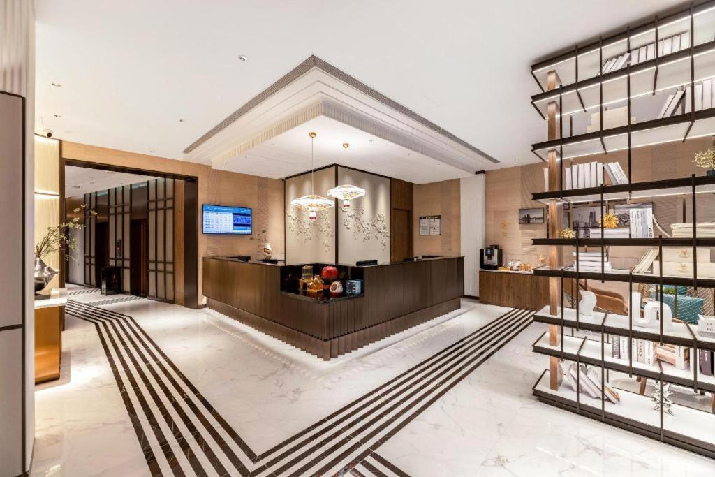 Metropolo Hotel Hefei Baohe Wandabao Park Metro Station Exterior photo