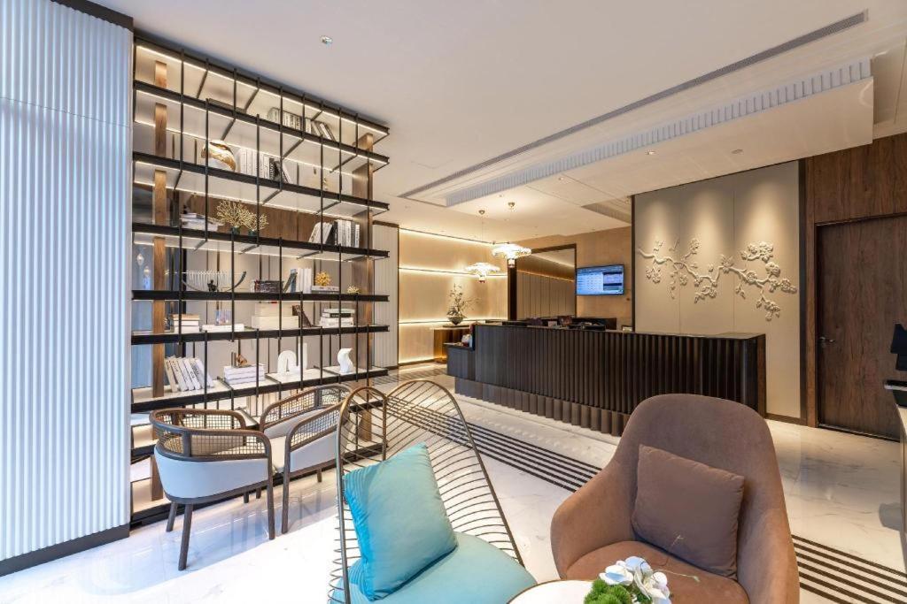 Metropolo Hotel Hefei Baohe Wandabao Park Metro Station Exterior photo