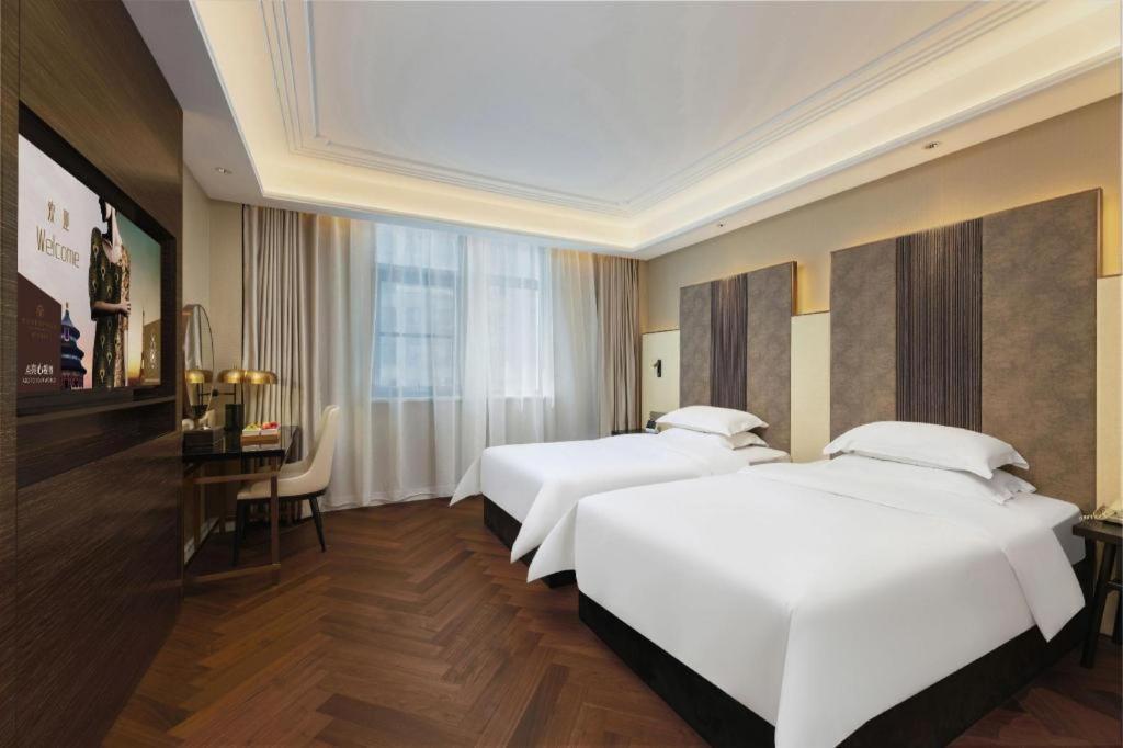 Metropolo Hotel Hefei Baohe Wandabao Park Metro Station Exterior photo