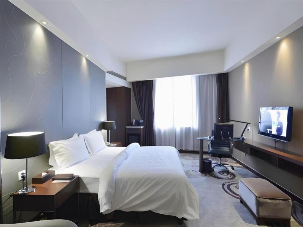 Metropolo Hotel Hefei Baohe Wandabao Park Metro Station Exterior photo