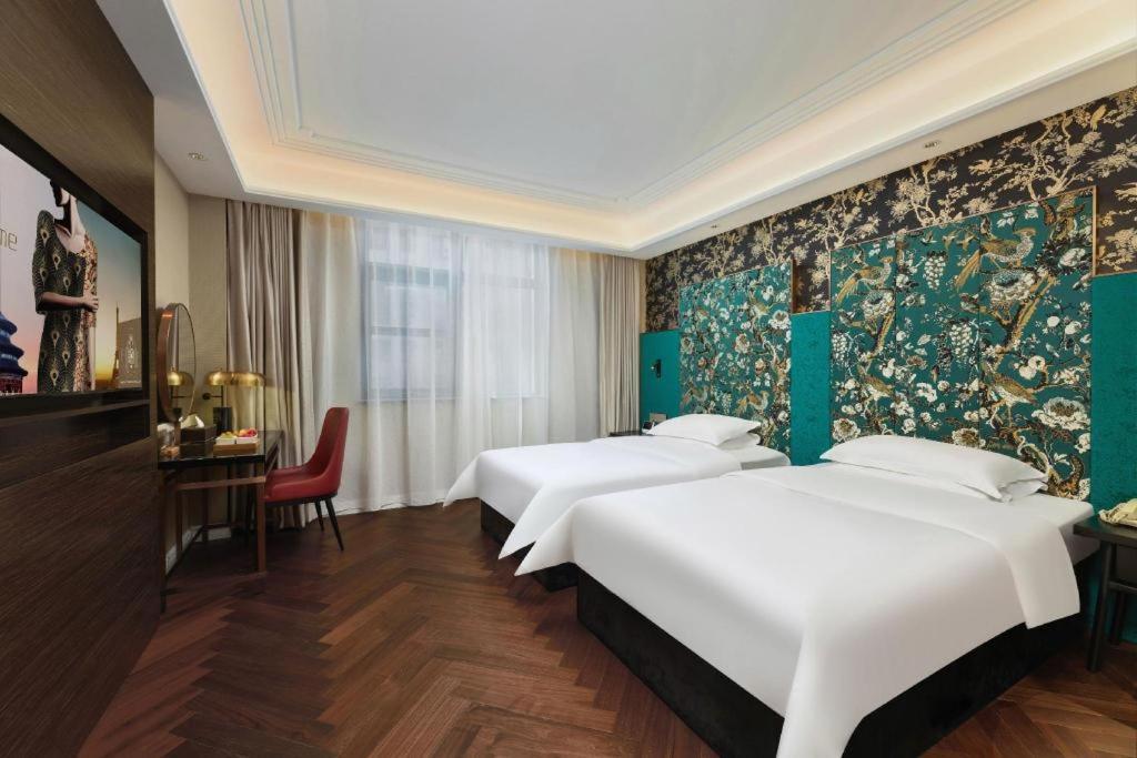 Metropolo Hotel Hefei Baohe Wandabao Park Metro Station Exterior photo