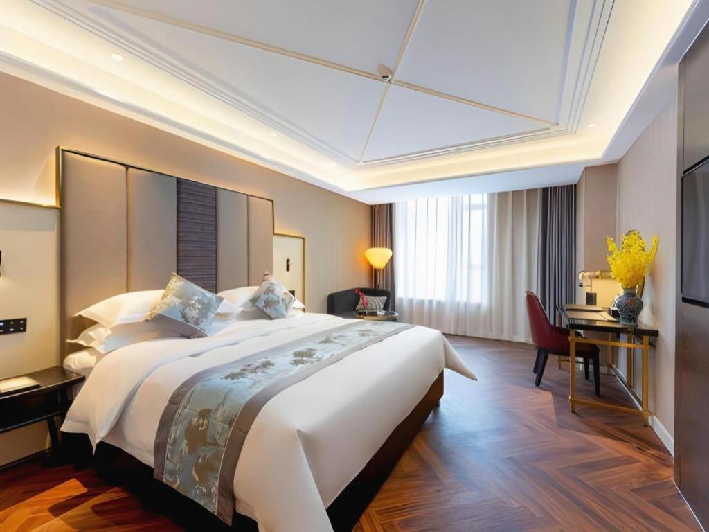 Metropolo Hotel Hefei Baohe Wandabao Park Metro Station Exterior photo