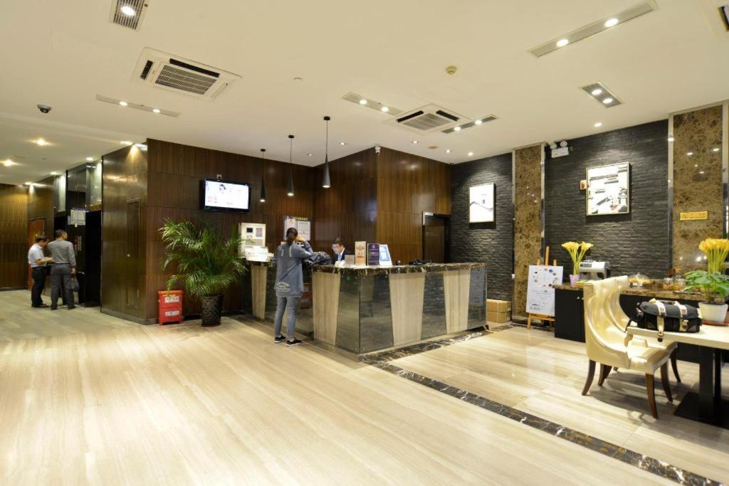 Metropolo Hotel Hefei Baohe Wandabao Park Metro Station Exterior photo