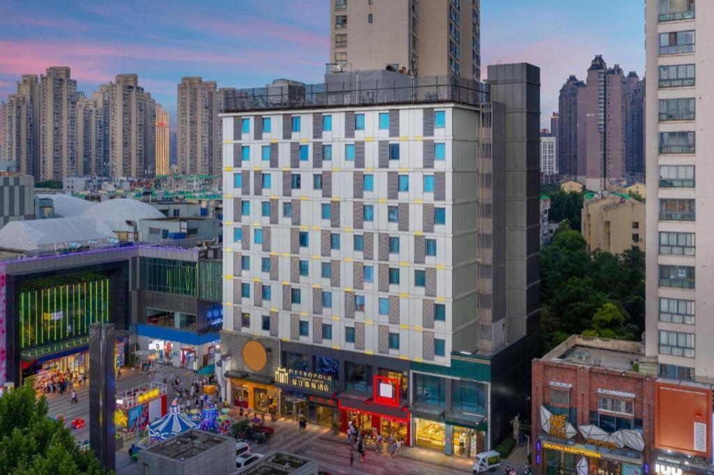 Metropolo Hotel Hefei Baohe Wandabao Park Metro Station Exterior photo