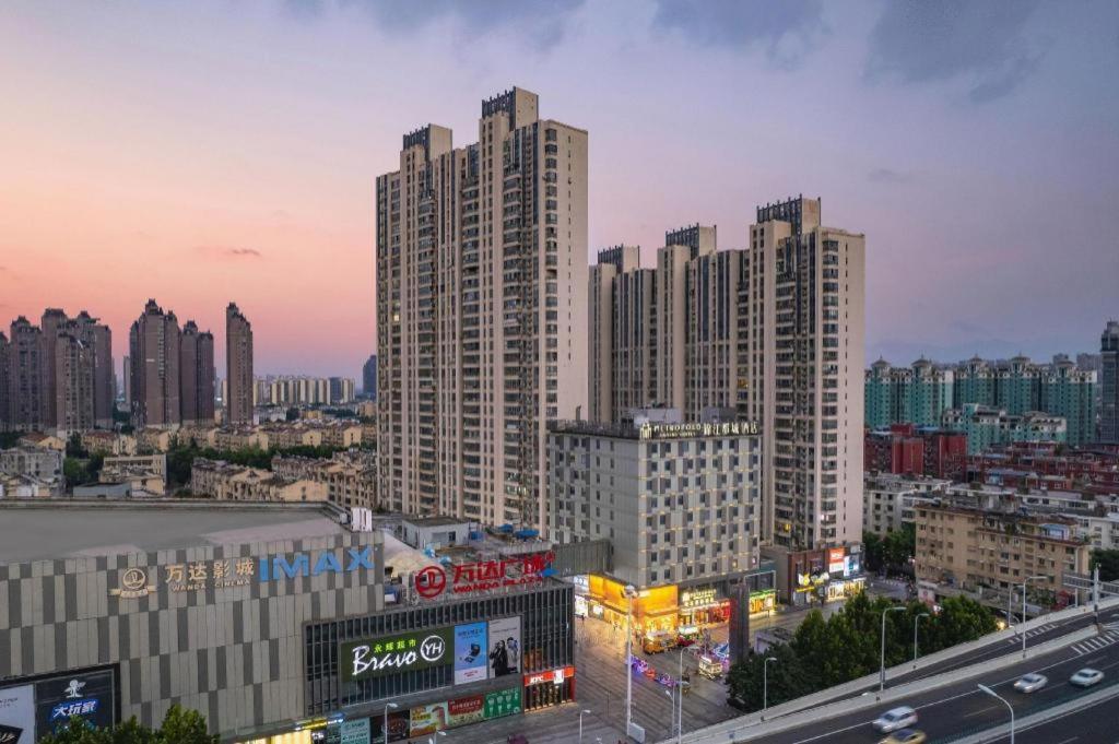 Metropolo Hotel Hefei Baohe Wandabao Park Metro Station Exterior photo