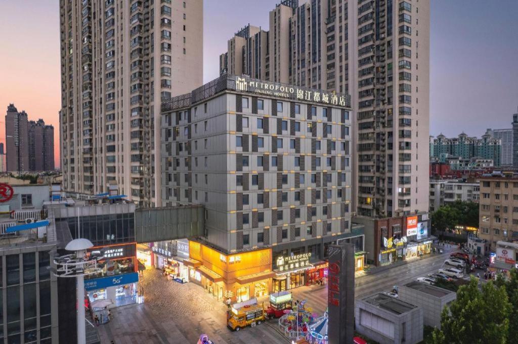 Metropolo Hotel Hefei Baohe Wandabao Park Metro Station Exterior photo