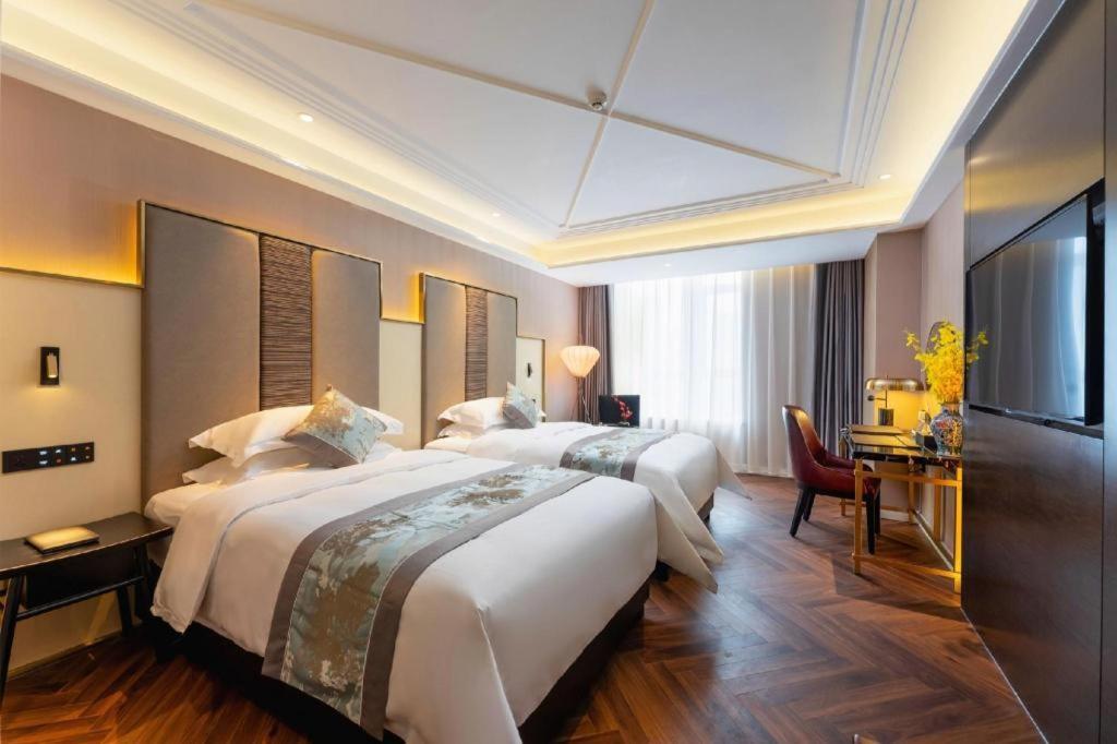 Metropolo Hotel Hefei Baohe Wandabao Park Metro Station Exterior photo